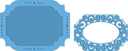 Marianne Design: Matrices de découpe Creatables - Matrice Étiquette ovale
