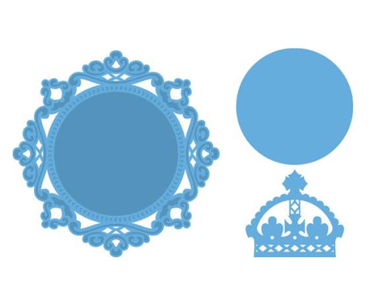 Marianne Design : Cercle et Couronne de Petra