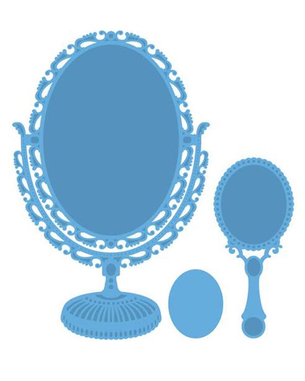 Marianne Design: Matrices de découpe Creatables - Miroir vintage