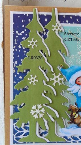 Marianne Design: Matrices de découpe Creatables - Sapin