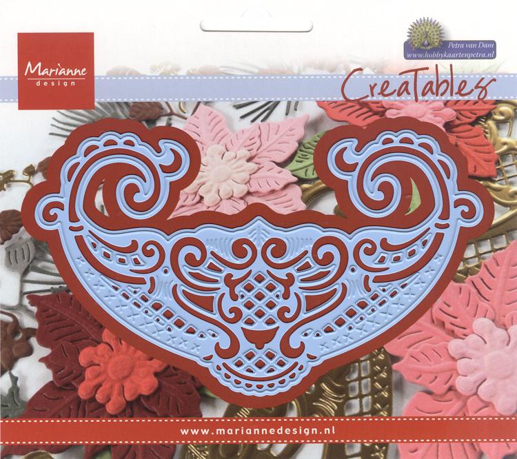 Marianne Design: Dies Creatables - Coupe à fleurs de Petra