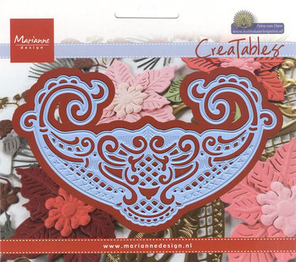 Marianne Design: Dies Creatables - Coupe à fleurs de Petra