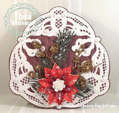Marianne Design: Dies Creatables - Coupe à fleurs de Petra