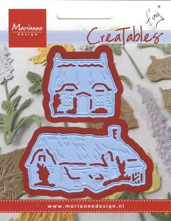Marianne Design: Dies Créatifs - Petites Maisons de Tiny