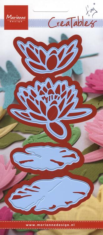 Marianne Design: Creatables - Nénuphar de Tiny (G)