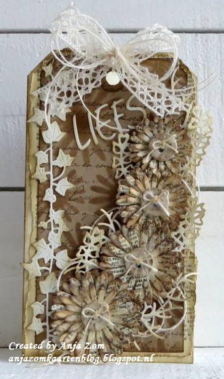 Marianne Design: Feuille de lierre Creatables