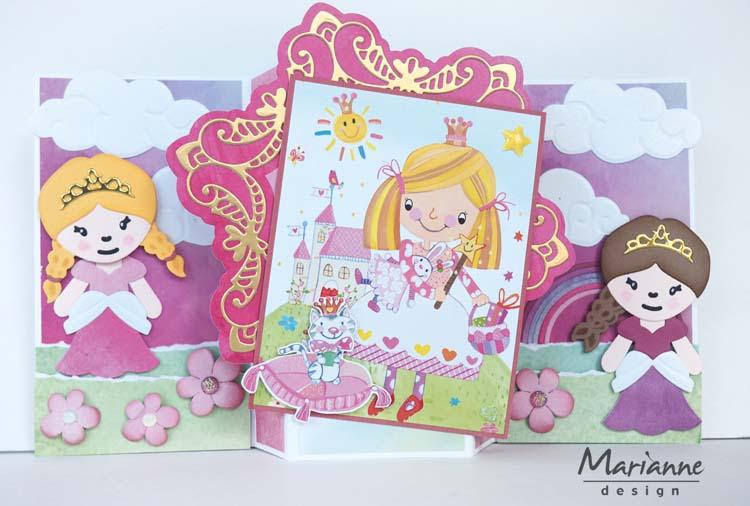 Marianne Design Creatables Les copines de Kim Princesse