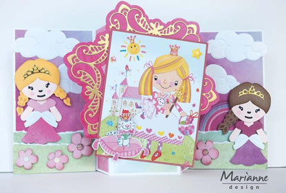 Marianne Design Creatables Les copines de Kim Princesse