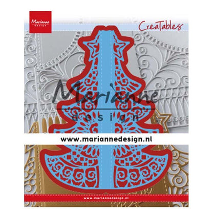 Marianne Design Matrices de découpe pliantes Creatables - Noël