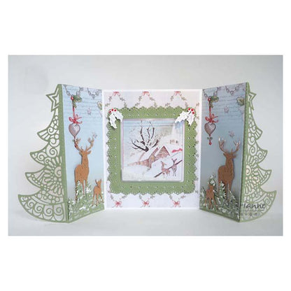 Marianne Design Matrices de découpe pliantes Creatables - Noël