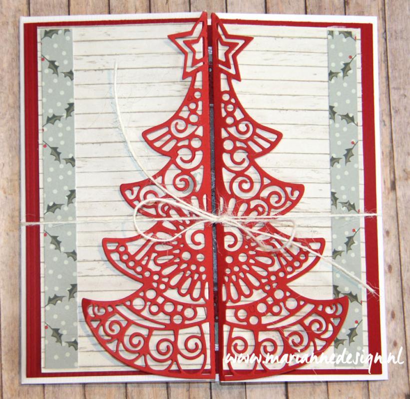 Marianne Design Matrices de découpe pliantes Creatables - Noël