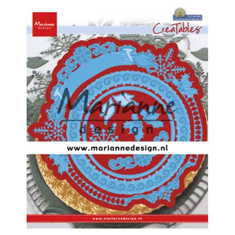 Marianne Design Createables Cercle d'hiver de Petra