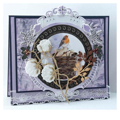 Marianne Design Createables Cercle d'hiver de Petra
