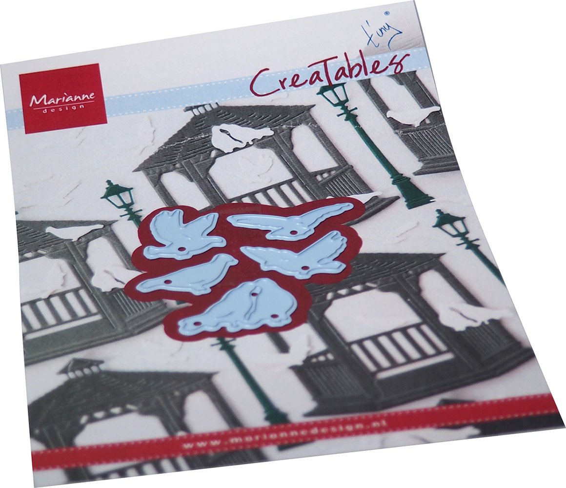 Marianne Design Matrice de découpe Creatables - Tiny's Doves