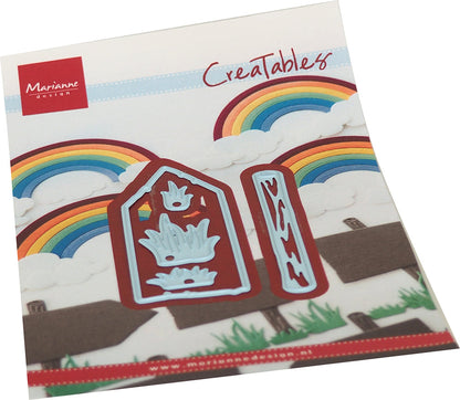 Marianne Design Matrice de Découpe Creatables - Panneau de Signalisation
