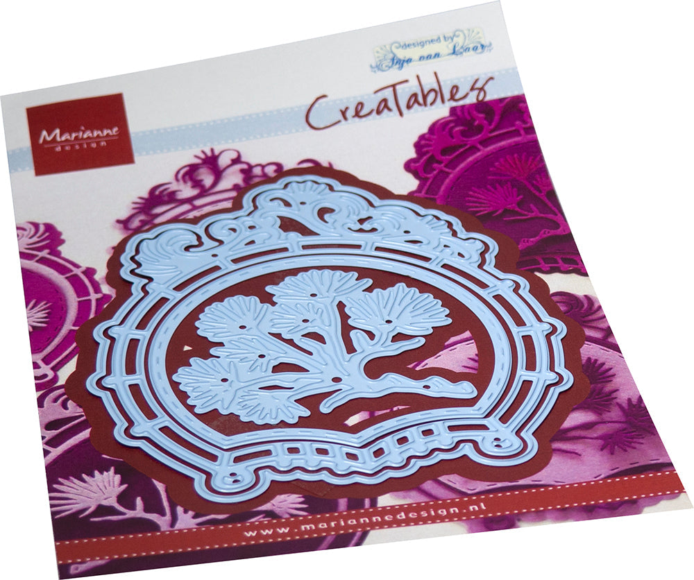 Marianne Design Creatables Die - Cadre fantaisie Anja