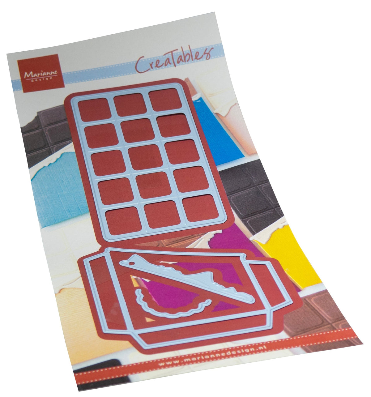 Marianne Design Matrices de découpe Creatables - Chocolat