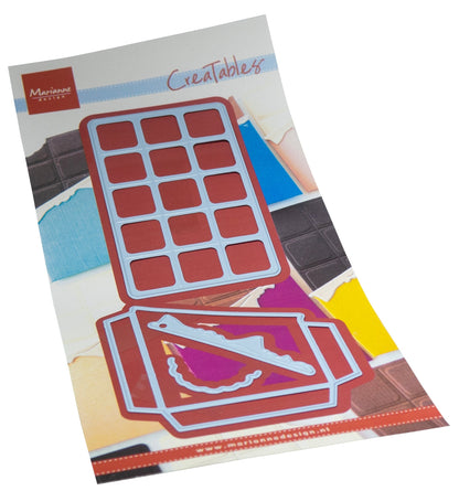 Marianne Design Matrices de découpe Creatables - Chocolat