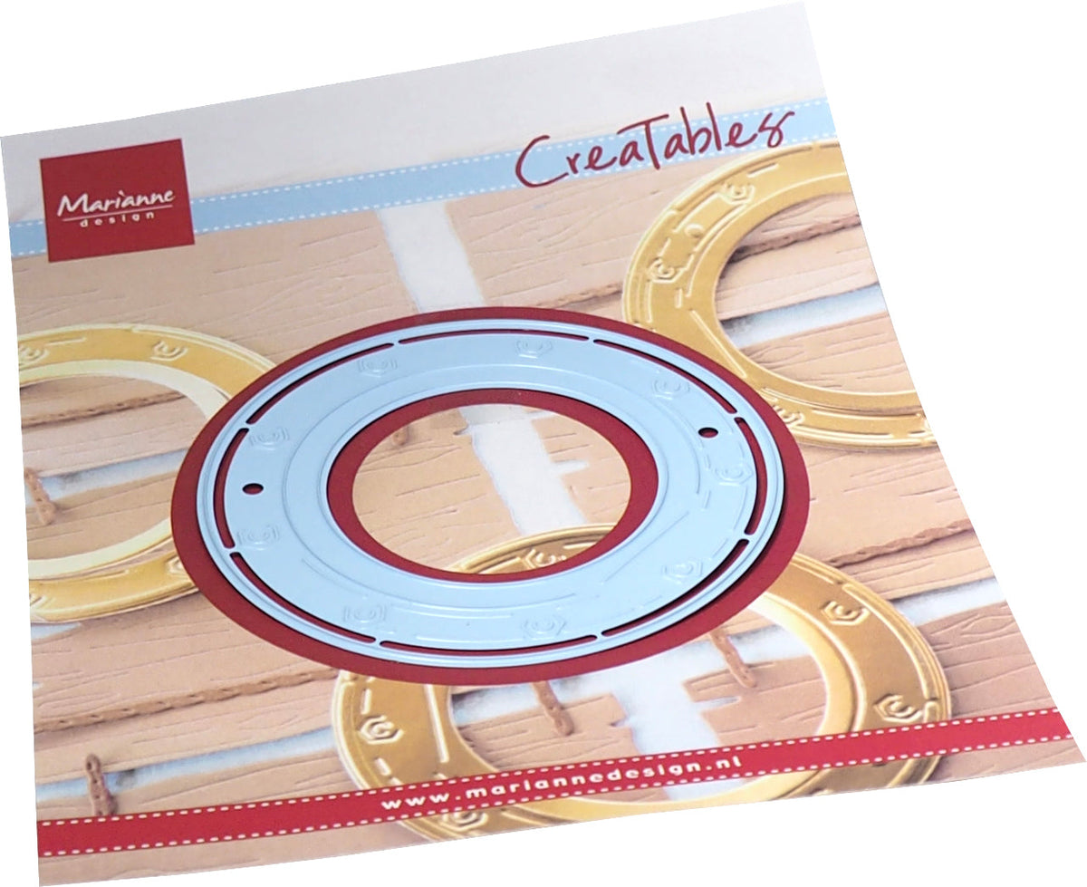 Marianne Design Matrices de découpe Creatables - Petit hublot