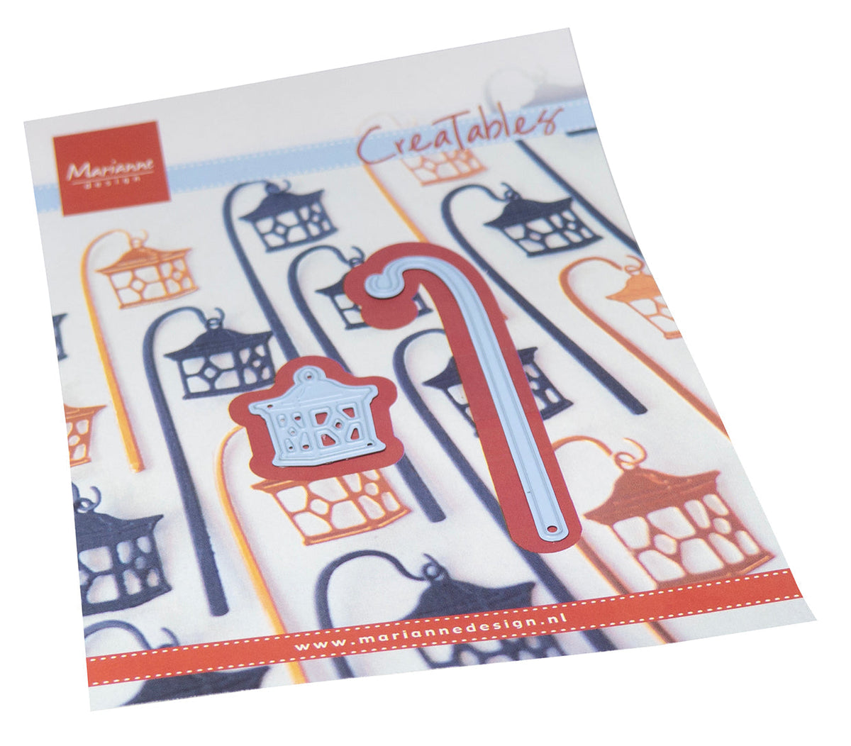 Marianne Design Matrice de découpe Creatables - Lanterne d'hiver