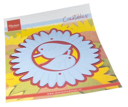Marianne Design Creatables Die - Napperon Tournesol