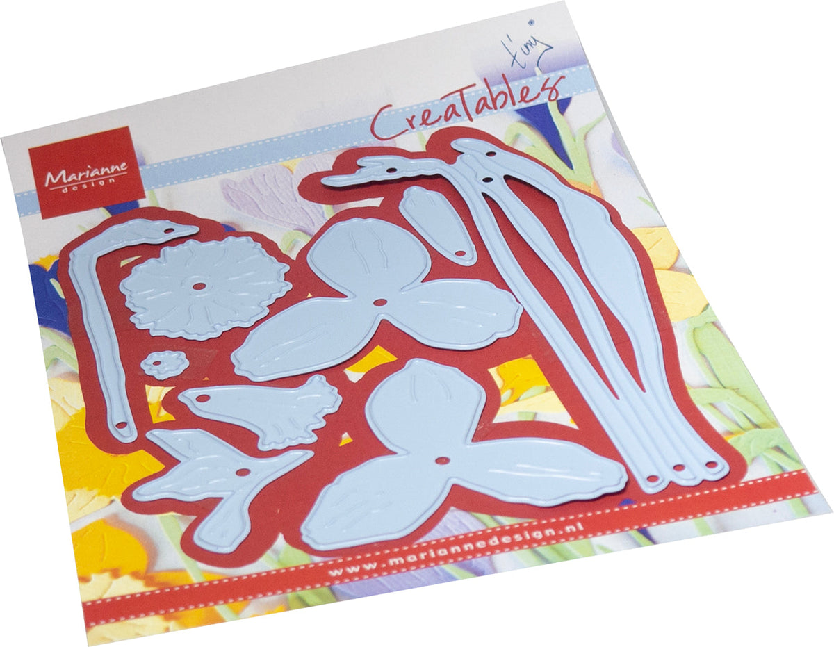 Marianne Design Matrice de découpe Creatables - Tiny's Daffodil XL