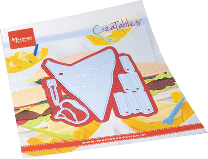 Matrice de découpe Marianne Design Creatables - Frise