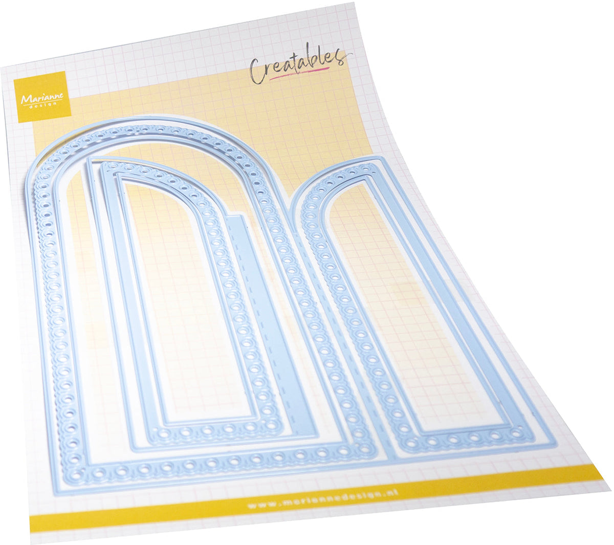 Marianne Design Creatables Die - Slimline Trifold