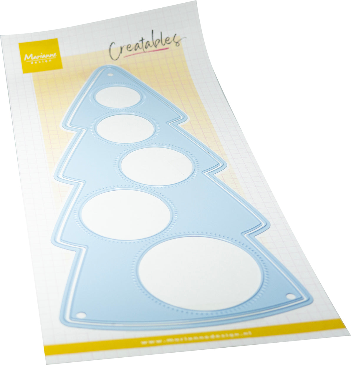 Marianne Design Sapin de Noël - Matrice de découpe Creatables