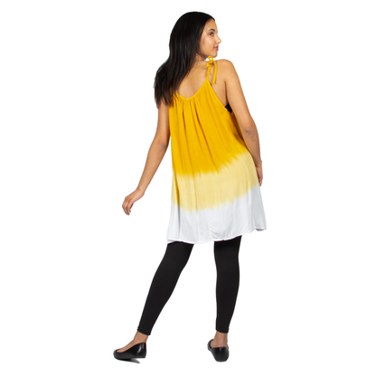 Yellow Ombre Tank Top