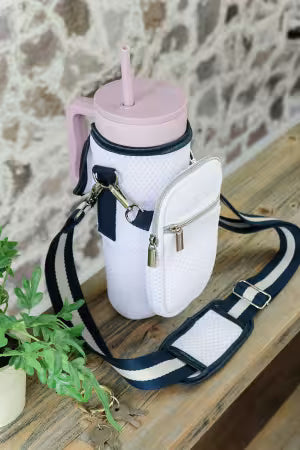 Sallie Tomato - Casablanca Water Bottle/Cell Phone Carrier (TULA) - Pattern & KIT
