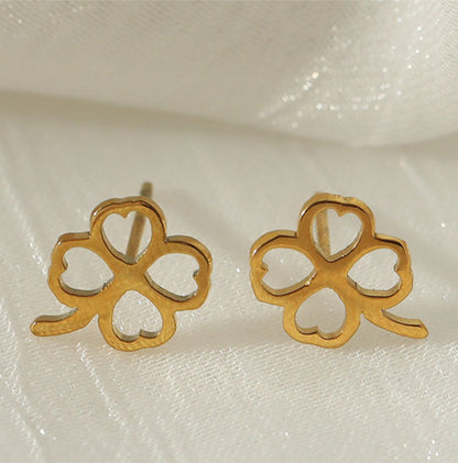 LUCKY Stud Earrings