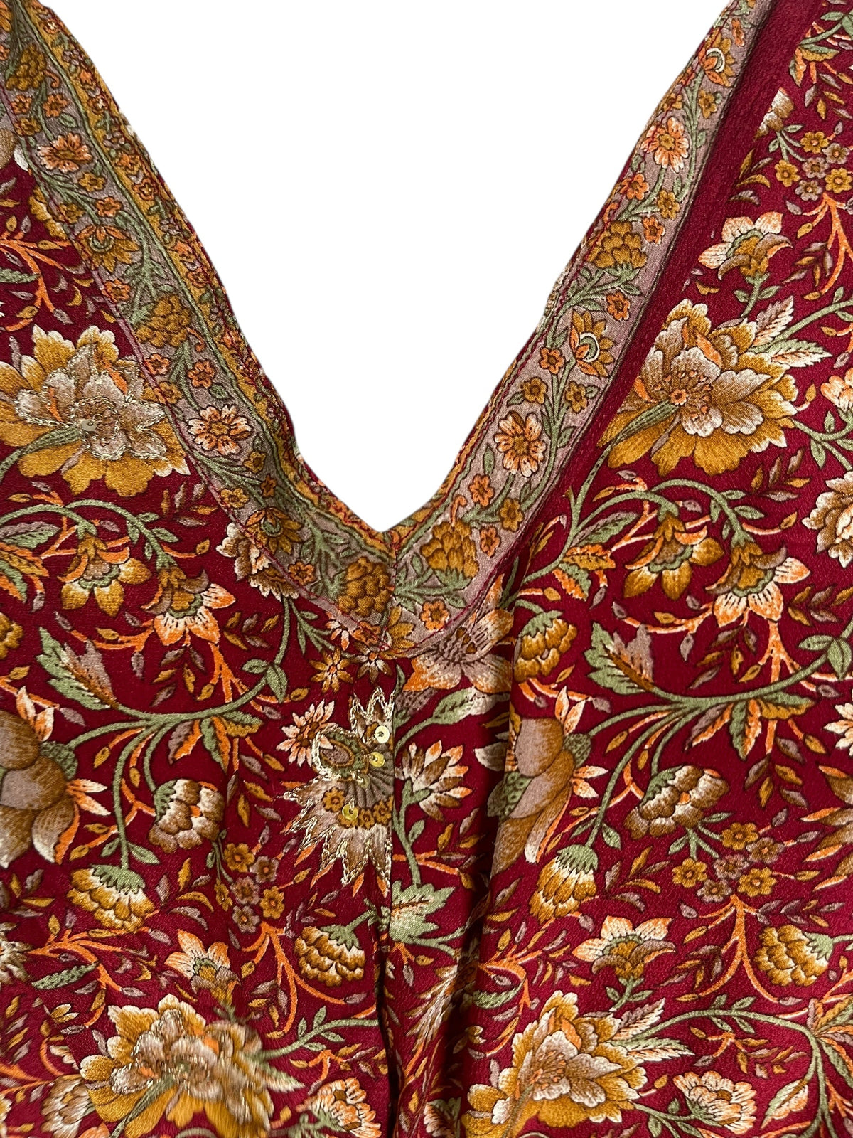 PRC6765 Caftan maxi en pure soie Avatar