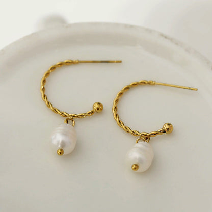 Boucles d'oreilles LYRIC