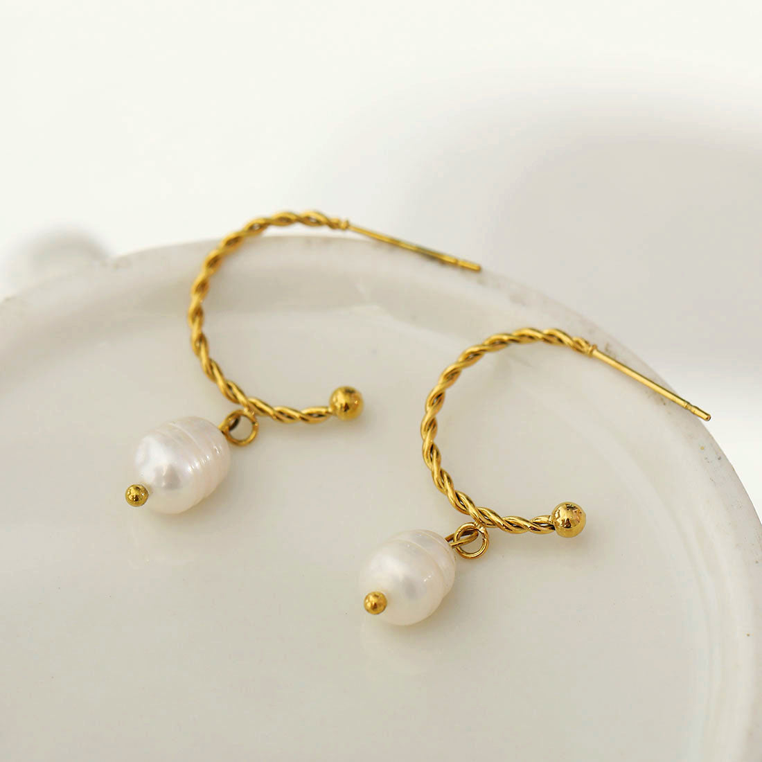 Boucles d'oreilles LYRIC