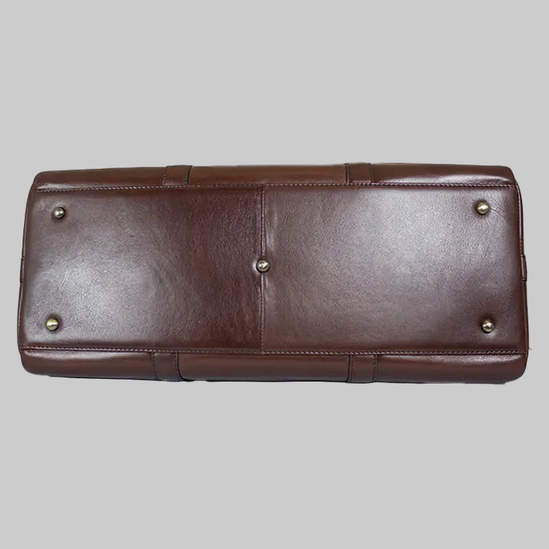 Sac de voyage en cuir