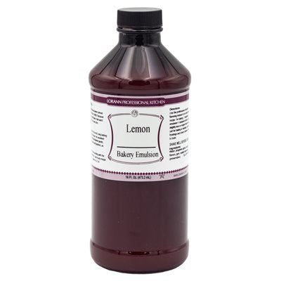 Émulsion de citron pour pâtisserie - 4 oz. - 16 oz. - 1 gallon - 5 gallons - Émulsions de pâtisserie Canada - Livraison gratuite au Canada pour les commandes de plus de 199 $ CA