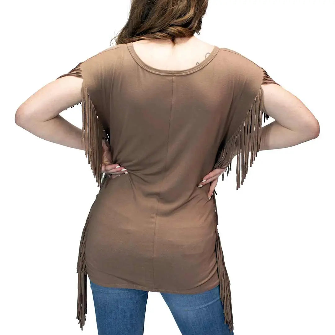T-shirt « Wild Ride Rodeo » pour femme Liberty Wear