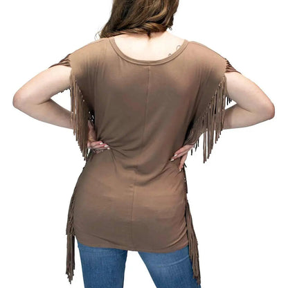 T-shirt « Wild Ride Rodeo » pour femme Liberty Wear