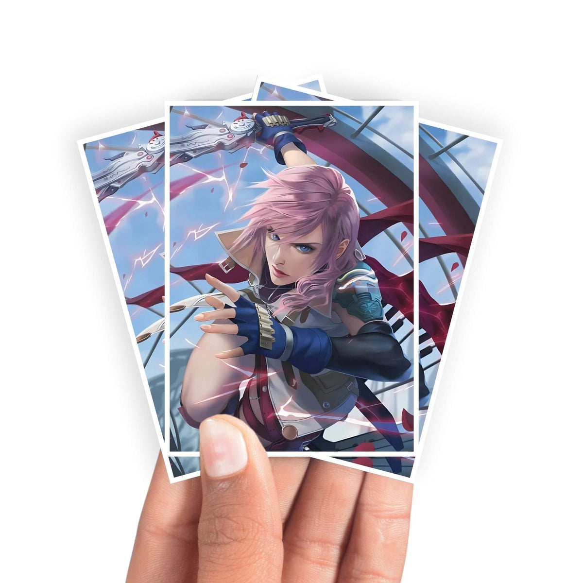 Lightning, Army of One Protège-cartes
