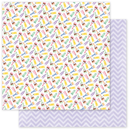 Little Artists Patterns 6x6 Paper Collection 35026