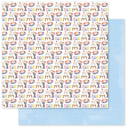 Little Artists Patterns 6x6 Paper Collection 35026