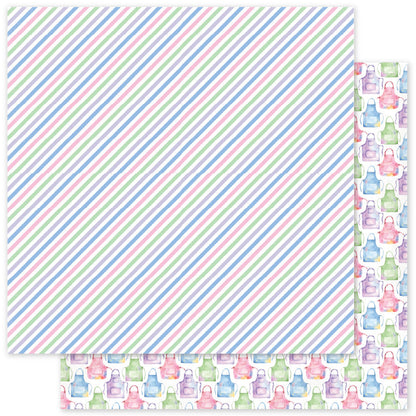 Collection de papiers Little Artists Motifs 30x30 35029