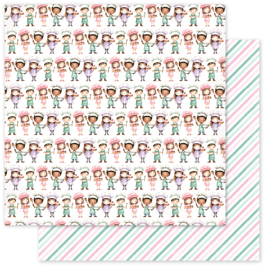 Little Bakers Patterns 6x6 Paper Collection 35020