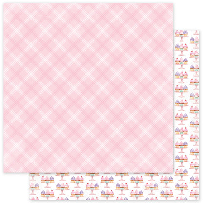 Little Bakers Patterns 12x12 Paper Collection 35023