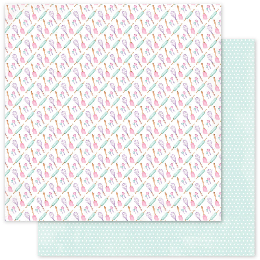 Little Bakers Patterns 6x6 Paper Collection 35020