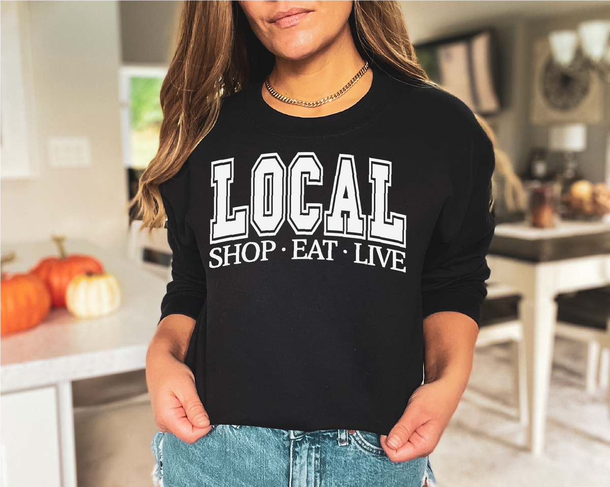COL rond unisexe LOCAL | Vêtements Saskatchewan