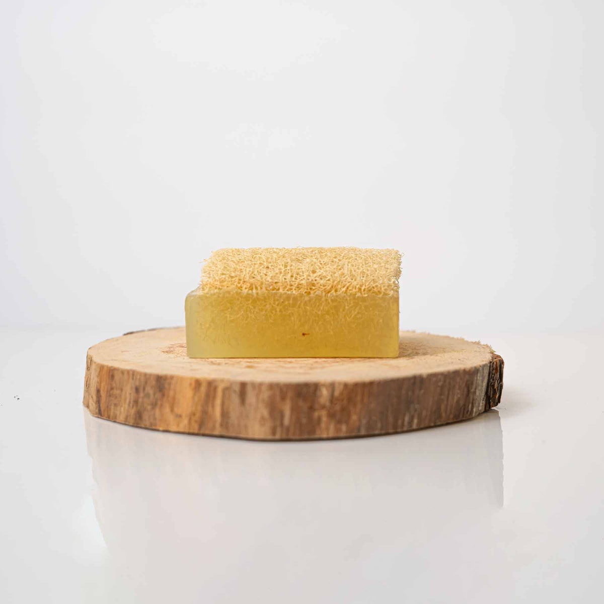 Éponge Végétale et Savon : Menthol
