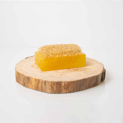 Loofah Soap: Orange