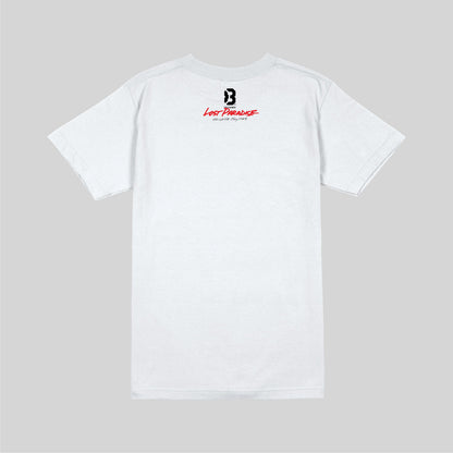 T-shirt Lost Paradise 2 - Blanc